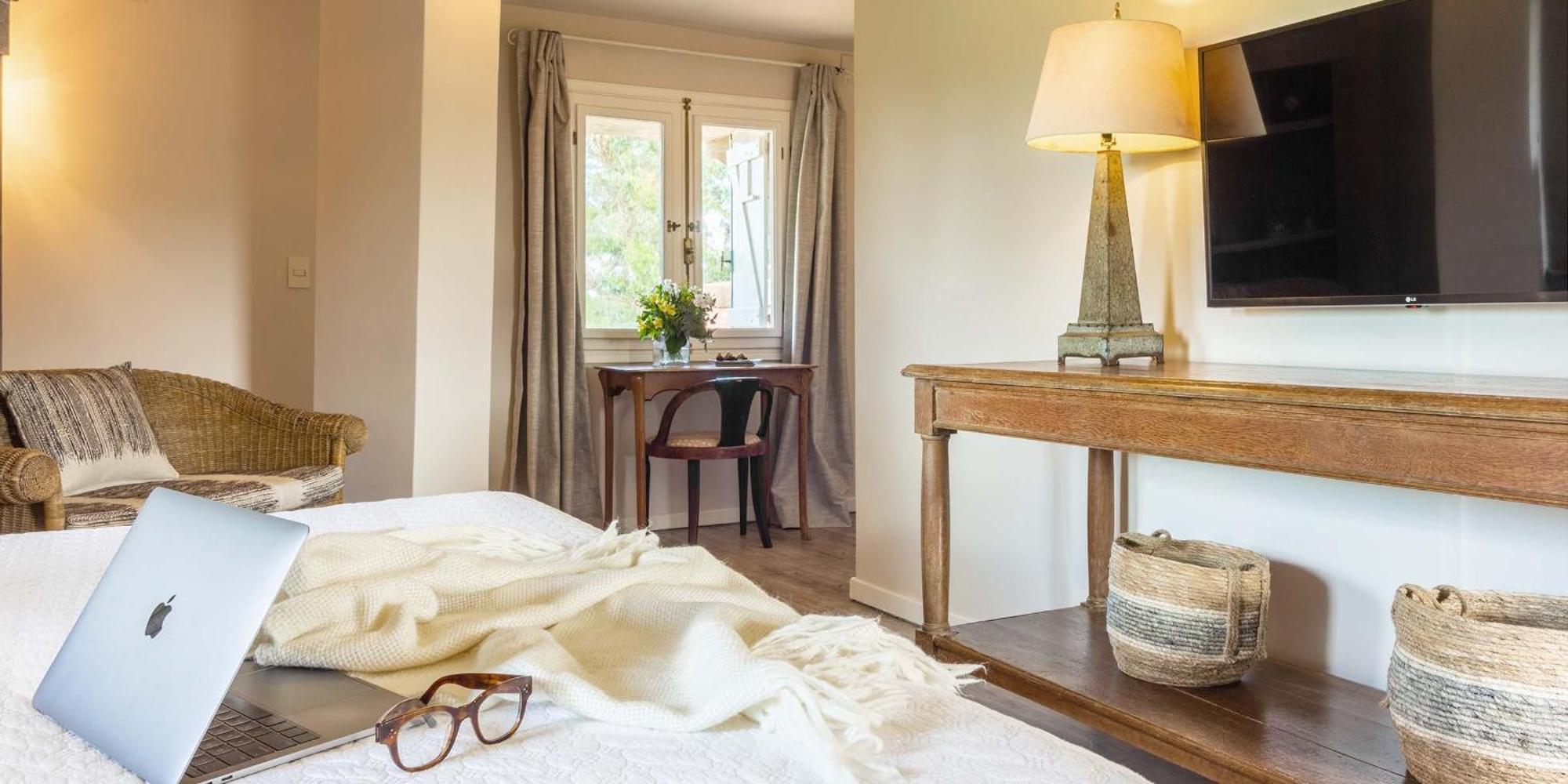 Hotel L'Auberge بونتا دل استي الغرفة الصورة