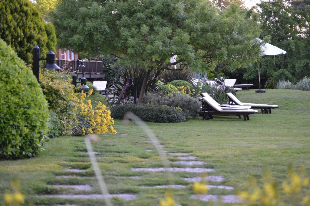Hotel L'Auberge بونتا دل استي المظهر الخارجي الصورة